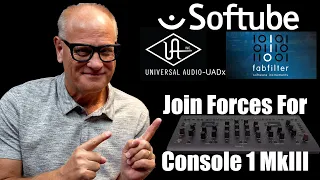 Softube - Universal Audio UADx - FabFilter Join Forces for Console 1 MkIII