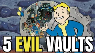 5 Sickening Vault Experiments You WON'T Believe! | Fallout Lore