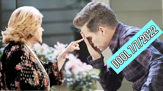 DOOL 7/7/2022| Days of our lives spoilers for Thursday, July 7,2022| FULL UPDATE