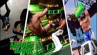 WWE 2K20: Money in the Bank 2020 Full Show - Prediction Highlights