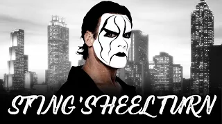 Sting's heel turn in WCW was bad