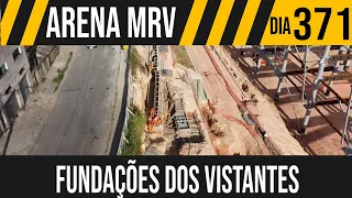 ARENA MRV | 9/11 FUNDAÇÕES DA ÁREA VISITANTE | 26/04/2021