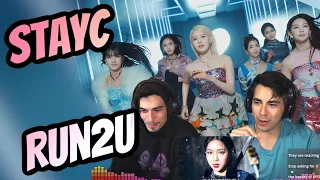 STAYC(스테이씨) 'RUN2U' MV (First Time Reaction)