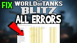 World of Tanks Blitz – How to Fix All Errors – Complete Tutorial