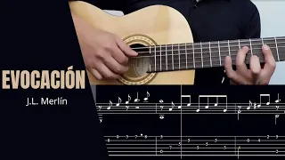 Evocación - Suite del Recuerdo -  de J. L. Merlín