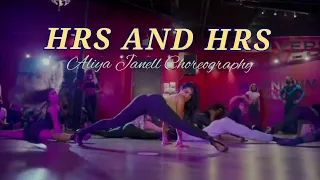 HRS AND HRS | Choreography Aliya Janell | Day 2