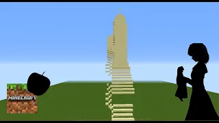 MINECRAFT  Bad Apple But Played From Falling Sand