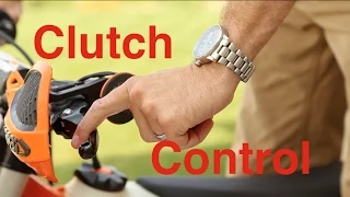 Dirt Bike Clutch Control - Enduro - Off Road Riding Tip for Dirt Bikes