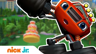 Вспыш и чудо-машинки | Остановить хлебоботов! 🤖 | Nick Jr. Россия