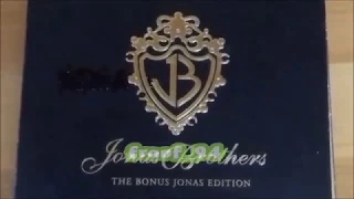 JONAS BROTHERS THE BONUS JONAS EDITION CD UNBOXING!