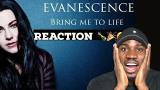 MY FIRST TIME LISTENING TO Evanescence   Bring Me To Life REACTION