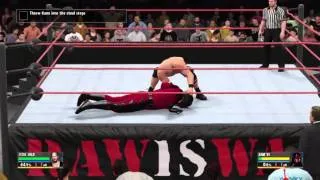 WWE 2K16 showcase episode 10