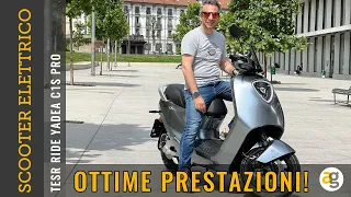 SCOOTER ELETTRICO YADEA C1S pro TEST RIDE