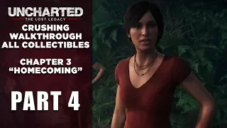 Uncharted: The Lost Legacy Walkthrough / Crushing / All Collectibles / CHAPTER 3 (PART 4)