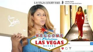 Las Vegas Luxury Haul | Yves Saint Laurent - Christian Louboutin - Rimowa - Swarovski | MyLadyMarie