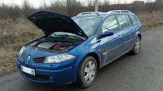 Рено Меган. Чесний огляд.Renault Megane 2.0 Бензин.