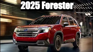 2025 Subaru Forester: Trims, Key Features, & More!