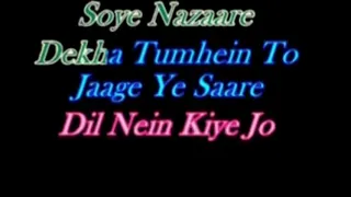 karoke bekhudi me sanam for male singer with female voice ruhi khan