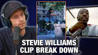 Stevie Williams Breaks Down Some Of His Most Memorable Tricks!!