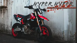 Ducati Hypermotard 698 RVE TEST | Der neue Supermoto Primus!