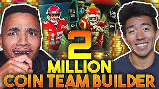 2 MILLION SPENDING SPREE CHALLENGE VS WALKER! Madden 20 Ultimate Team