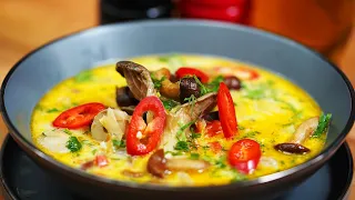 👉 Creamy Mushroom Soup (Porcini, Chanterelles, Oyster, Button Mushrooms) | Chef Paul Constantin