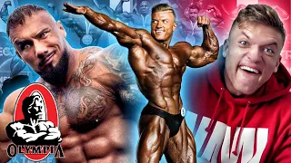 Leonidas bewertet meinen Auftritt beim MR OLYMPIA