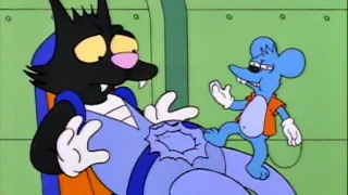 ЩЕКОТКА И ЦАРАПКА | ITCHY AND SCRATCHY | Scar Trek The Next Laceration