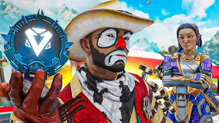 PROVING THE MIRAGE HATERS WRONG IN DIAMOND LOBBIES! (Apex Legends Season 20)