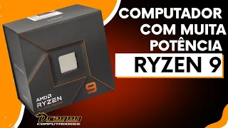 Montagem de PC Monstruoso com Ryzen 9 7900X: Qual o Uso Ideal?