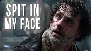 Rick Grimes Edit | 4K Spit In My Face