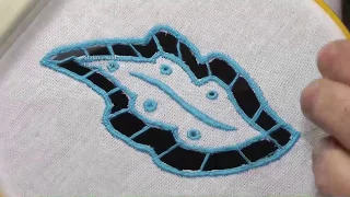 Embroidery: Technique Richelieu | Вышивка: Техника Ришелье