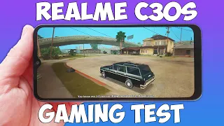 ТЕСТ ИГР НА REALME C30S 2/32 (Unisoc SC9863A) GAME TEST