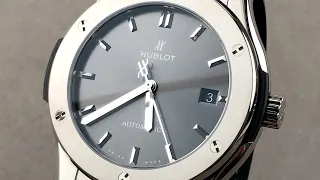 Hublot Classic Fusion 511.NX.7071.LR Hublot Watch Review