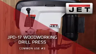 JET 716300 JDP-17 Drill Press- Common Use #3