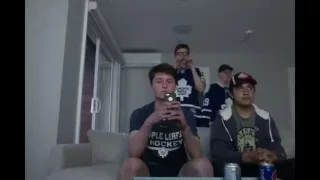 LEAFS FANS REACT TO DRAFT LOTTERY 2016