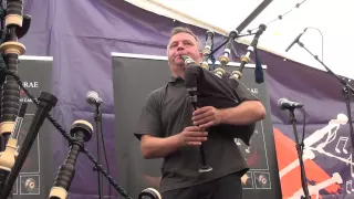 Stuart Liddell's incredible Duncan MacRae Bagpipes Launch Performance!