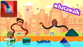 Whatawalk Gameplay Walkthrough (Android/iOS)