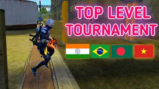 BEST TOP LEVEL INTERNATIONAL TOURNAMENT OF MY LIFE 🔥 TOP 1 🤯 FT. VINCENZO NG-ESPORTS BRAZIL 😱 !!!