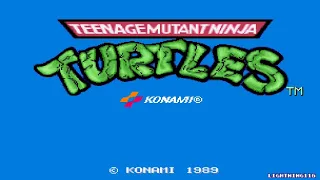 Teenage Mutant Ninja Turtles - Arcade (1989) - Donatello Playthrough