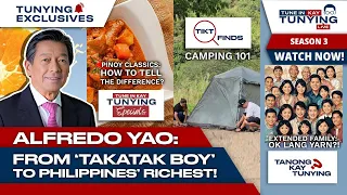 'Takatak boy' noon, bilyonaryo na ngayon!