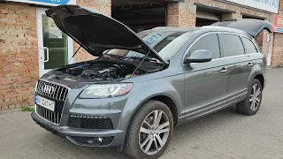 Газ на AUDI Q7 3.0 TFSI 2014 року