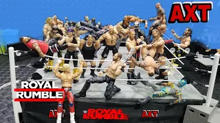 Hardcore Royal Rumble 2024 Action Figure Match!