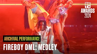 Fireboy DML Brought Motherland Beats To The Stage With Hit Songs "Playboy" & "Peru" | BET Awards '24