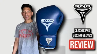 Eizo Classic Pro Boxing Gloves REVIEW- GREAT GLOVE FOR TRAINING?!