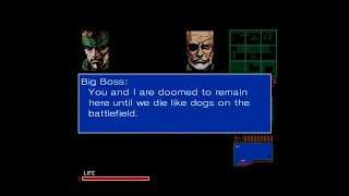 Metal Gear 2: Solid Snake - Big Boss Showdown