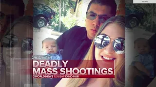 "ABC World News Tonight" Aug. 5, 2019 Mass Shootings Open