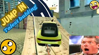 All angry cars jump on tallest building😱 ||Extreme car driving simulator || ferarri cars @gameovar1