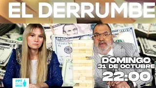 ¡DOMINGO 31 DE OCTUBRE A LAS 22:00! Un nuevo PPT BOX "El derrumbe" ¿Cuánto aguanta la economía?