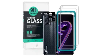 Realme 9 Pro 5G Tempered glass ibywind Protector With Easy Install Kit And Camera Lens Protector